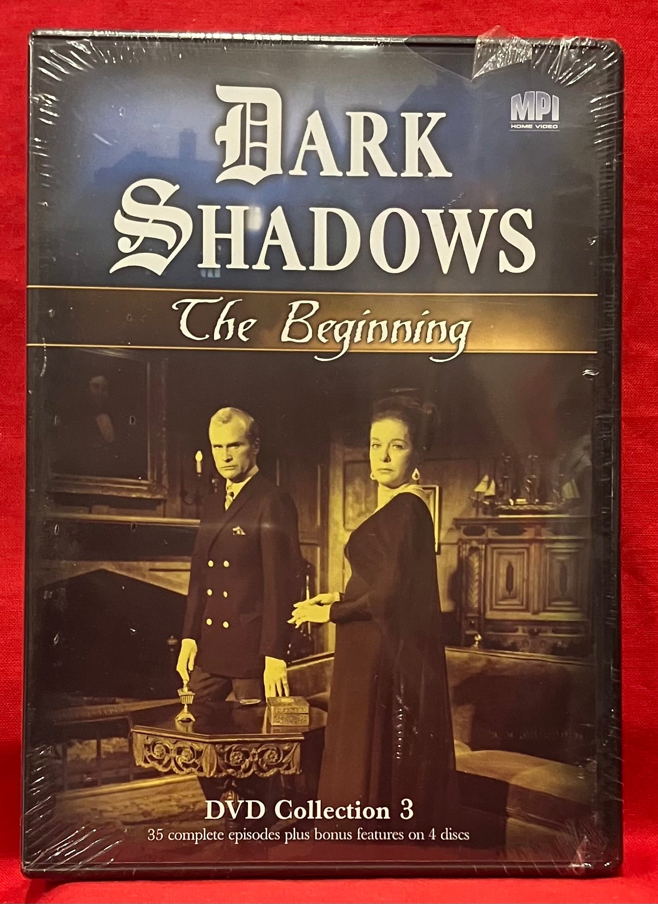 DARK SHADOWS - THE BEGINNING - COLLECTION 3 - DVD (NEW/ SEALED 