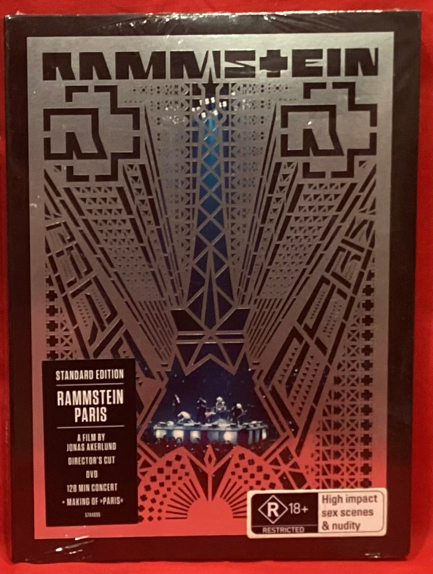 RAMMSTEIN CD DVDセット ラムシュタイン DVD、CD3作品セット 国内盤