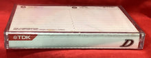 Load image into Gallery viewer, TDK D60 - BLANK CASSETTE - BRAND NEW