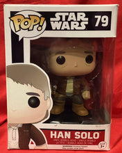 Load image into Gallery viewer, FUNKO POP! - HAN SOLO - STAR WARS #79 - NEW IN BOX
