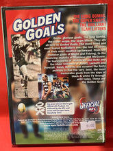 Load image into Gallery viewer, AFL GOLDEN GOALS - DVD (SEALED)
