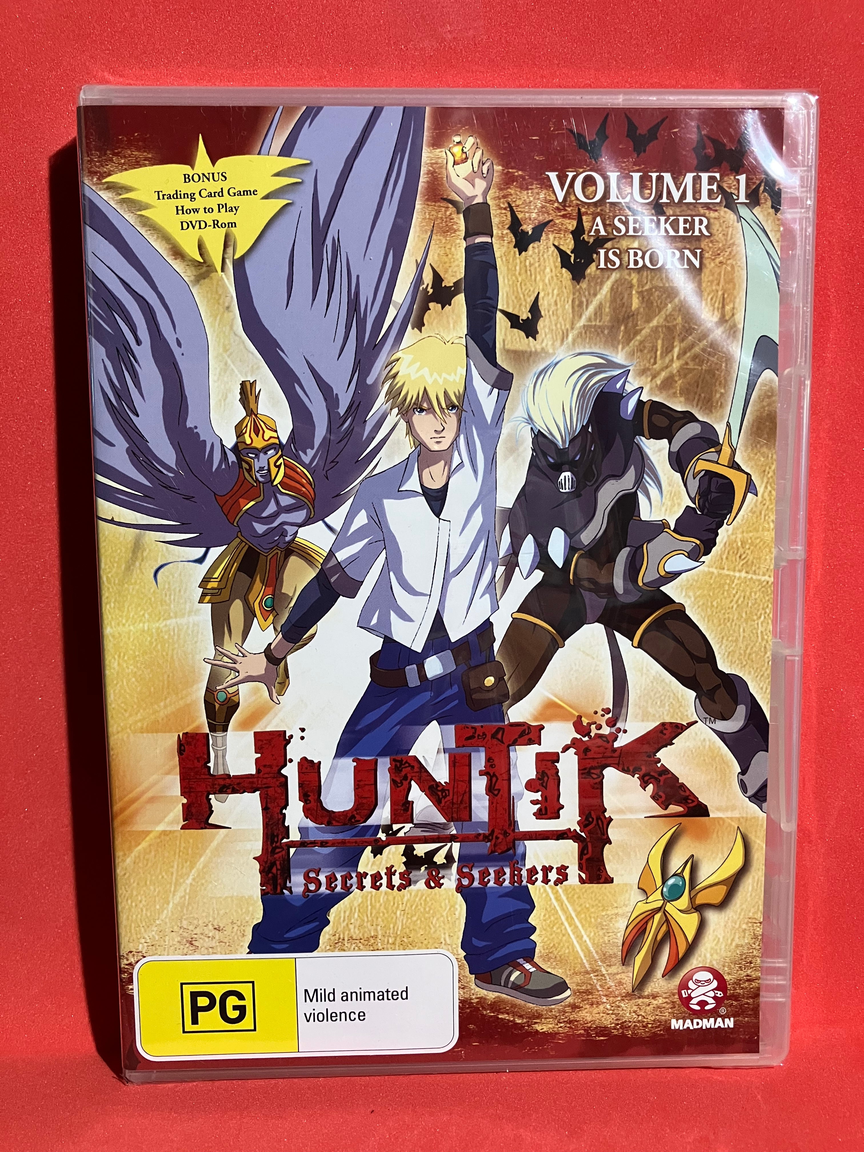 HUNTIK - SECRETS & SEEKERS - VOLUME 1 - DVD (NEW / SEALED) – Dixon