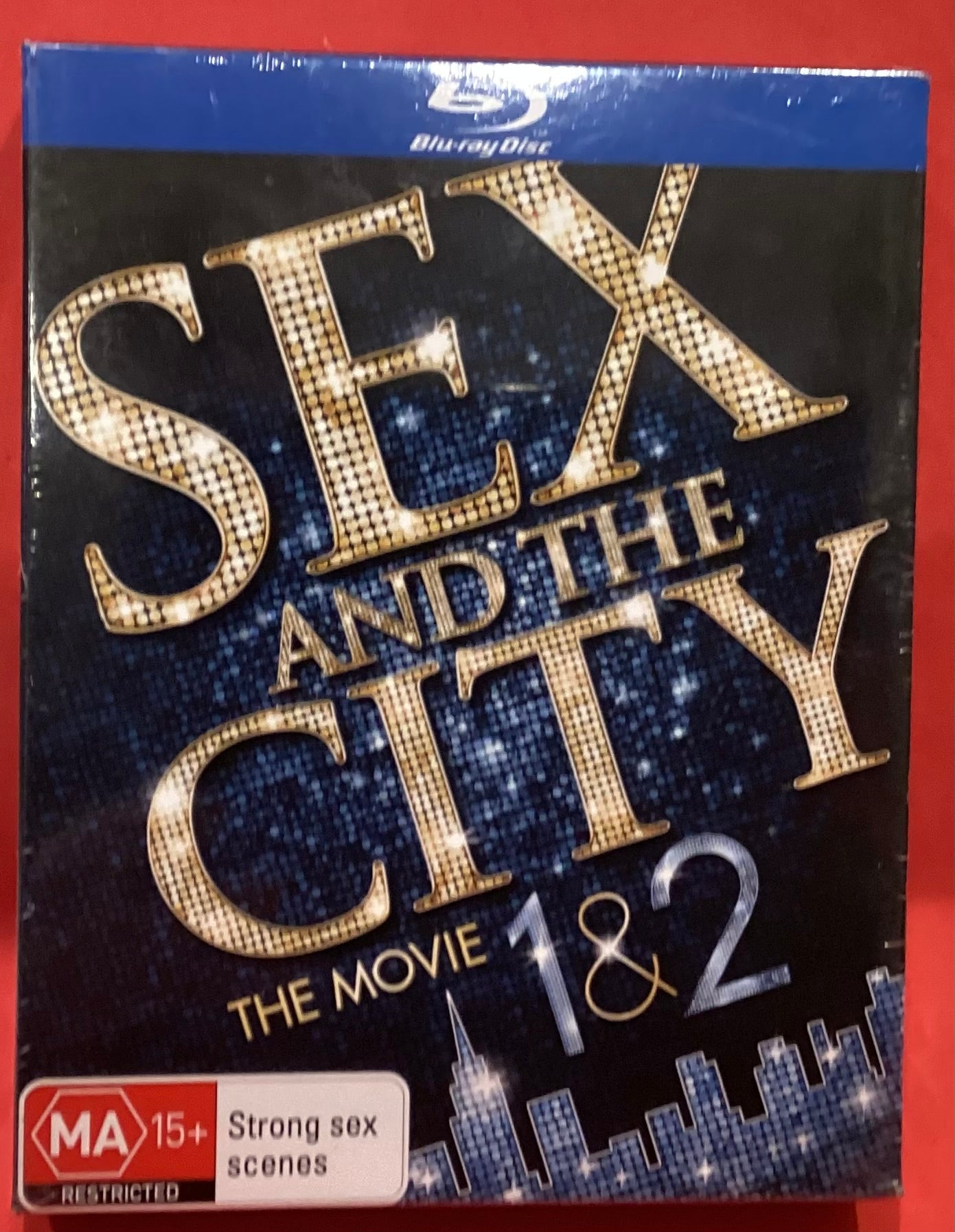 Sex And The City Complete selling Series Blu-ray with 2 Movies.