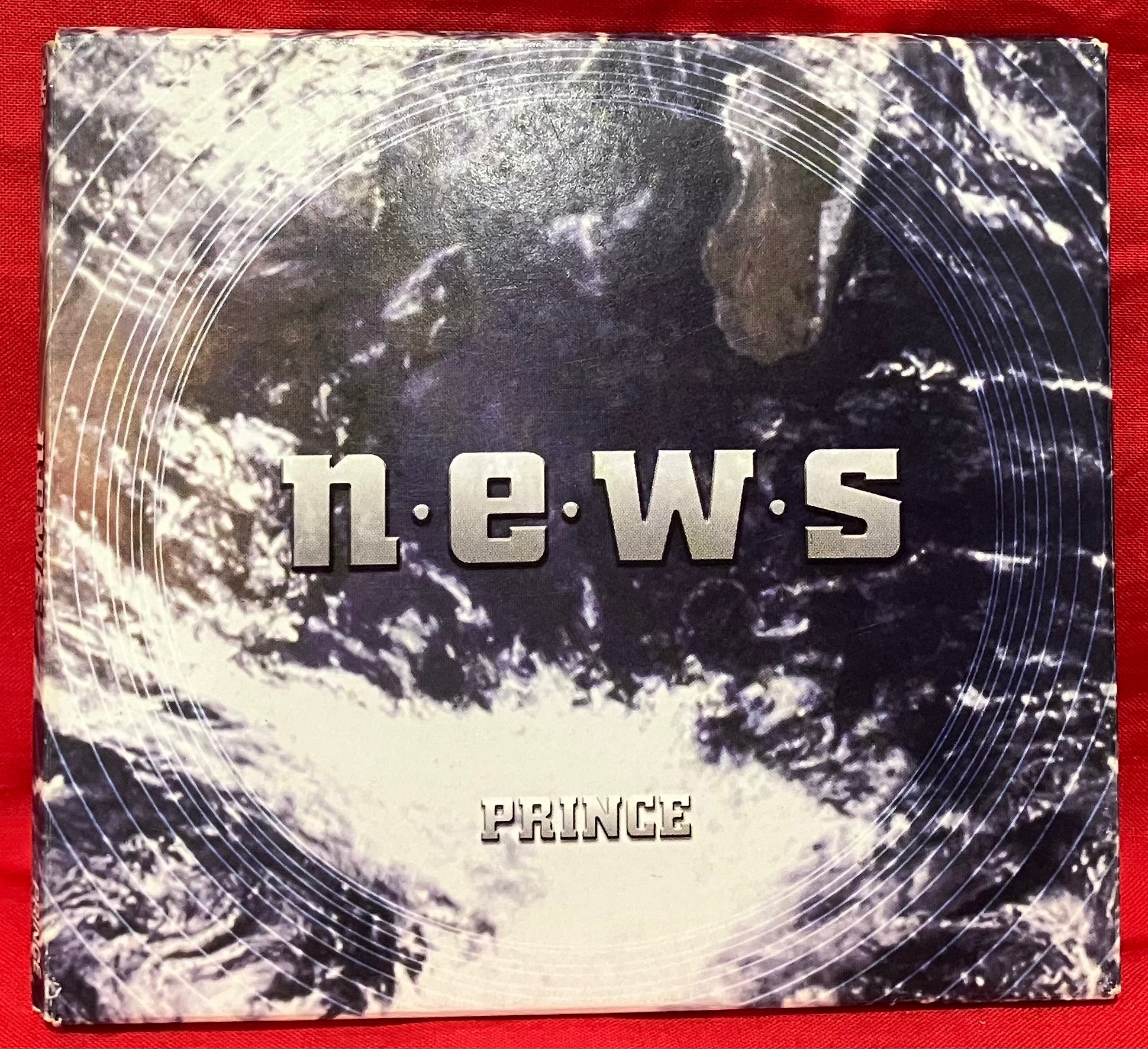 PRINCE - N.E.W.S. - CD – Dixon Recycled Records