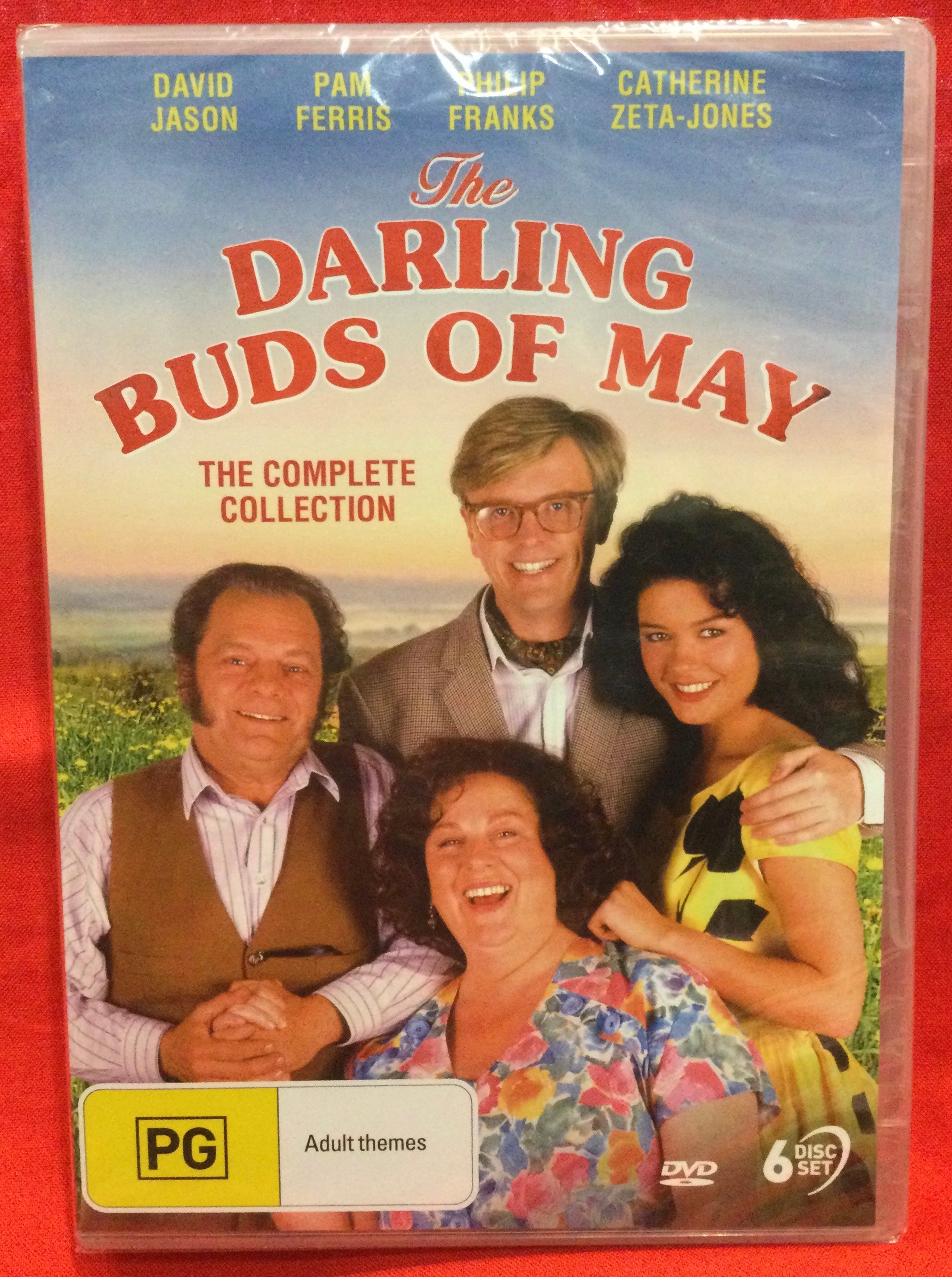 DARLING BUDS OF MAY - COMPLETE COLLECTION - DVD (SEALED  