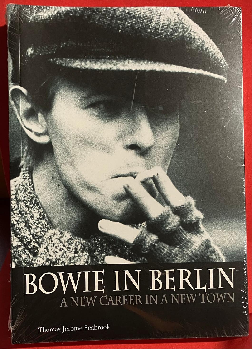 BOWIE IN BERLIN - THOMAS JEROME SEABROOK (SEALED)