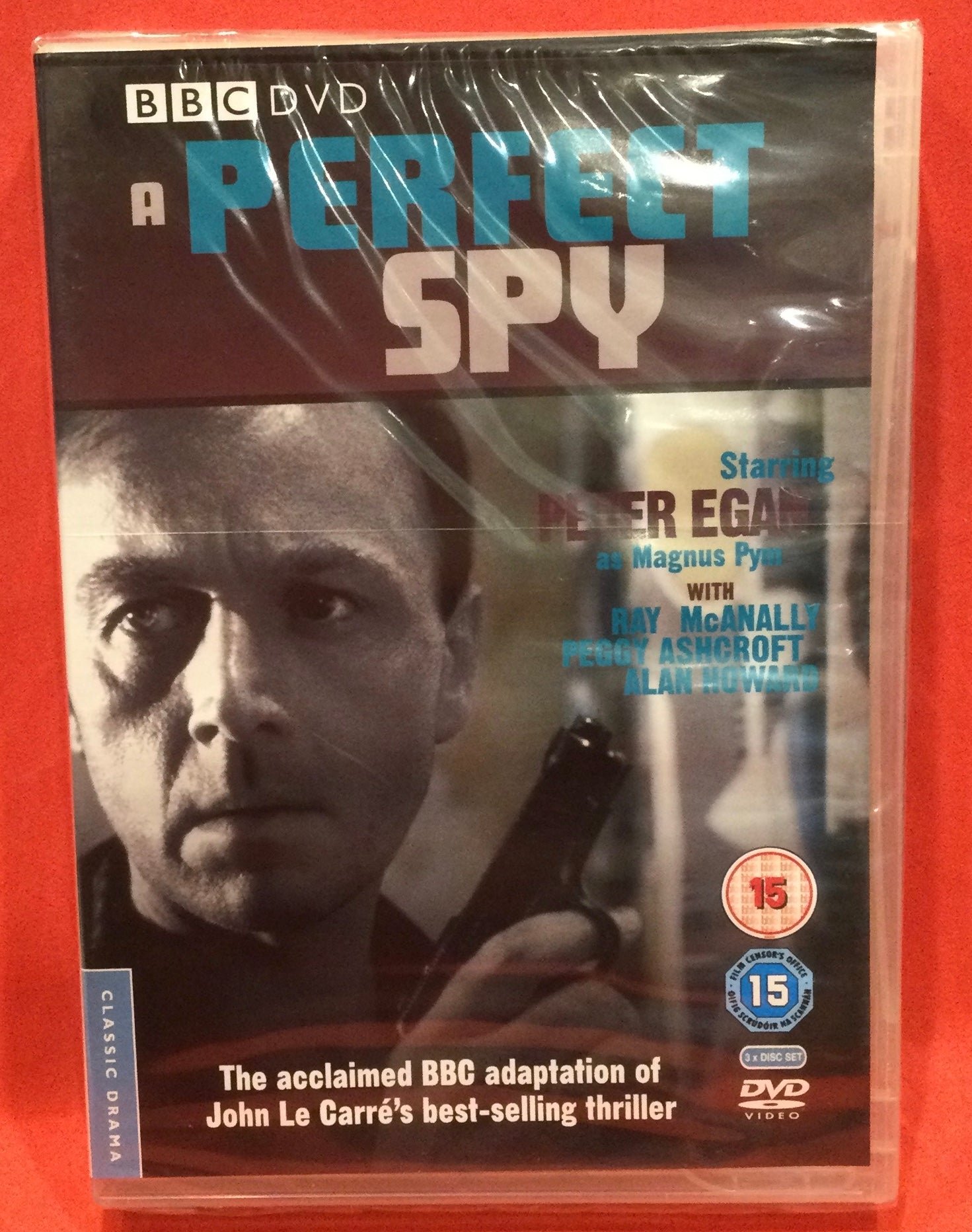 BBC - A PERFECT SPY - DVD (NEW / SEALED) – Dixon Recycled Records