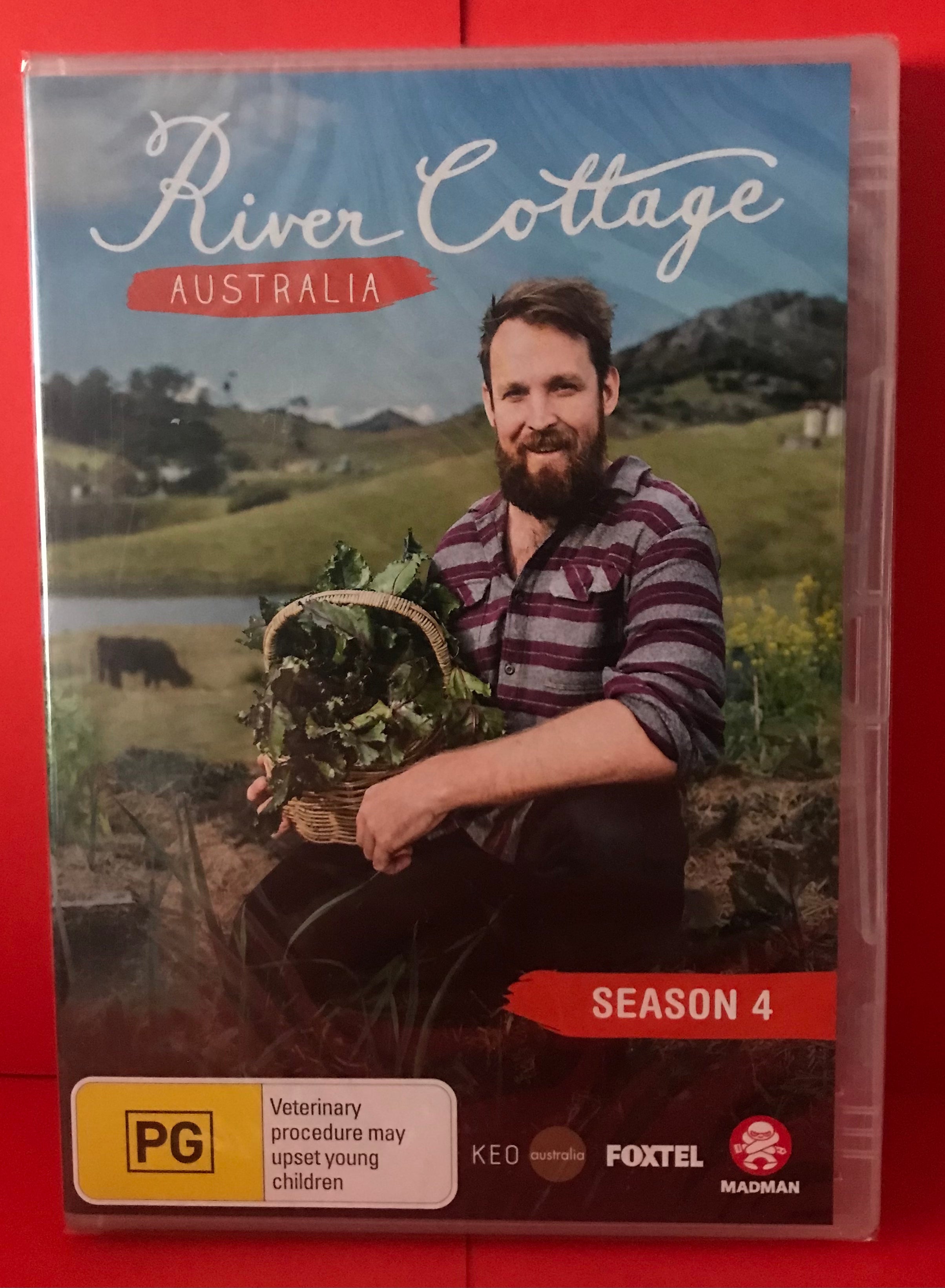 RIVER COTTAGE AUSTRALIA SEASON 4 DVD (SEALED) dixonrecycled