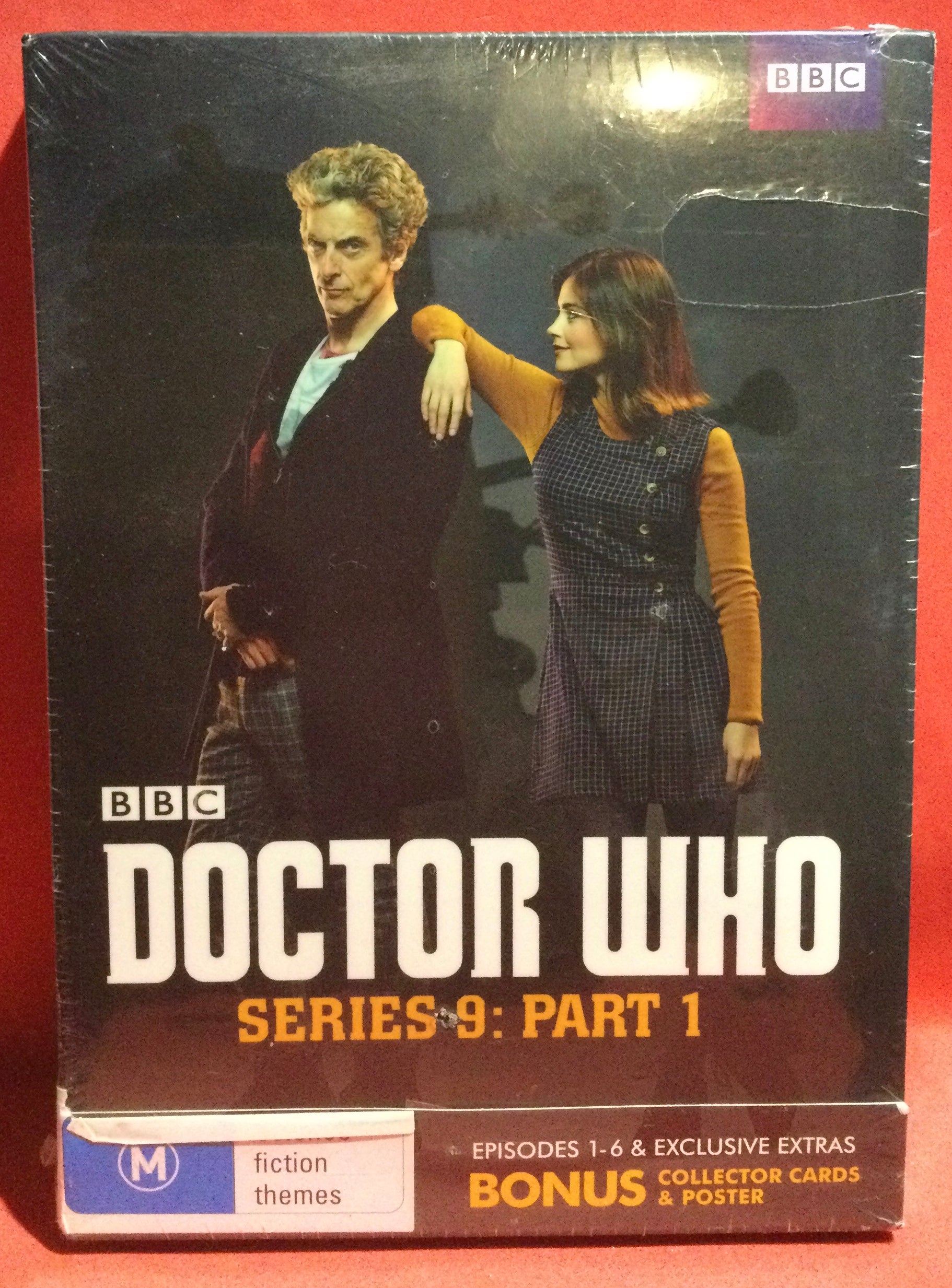 DOCTOR WHO SERIES 9 PART 1 DVD (SEALED) – Dixonrecycled