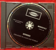 Load image into Gallery viewer, SKYHOOKS - STRAIGHT IN A GAY GAY WORLD (MUSH32316.2) - CD