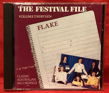 Load image into Gallery viewer, FLAKE - REFLECTIONS - THE FESTIVAL FILE VOLUME THIRTEEN - CD