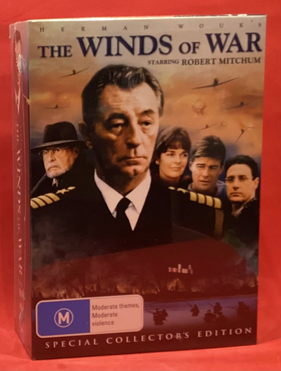 THE WINDS OF WAR - DVD (NEW /SEALED) – Dixon Recycled Records