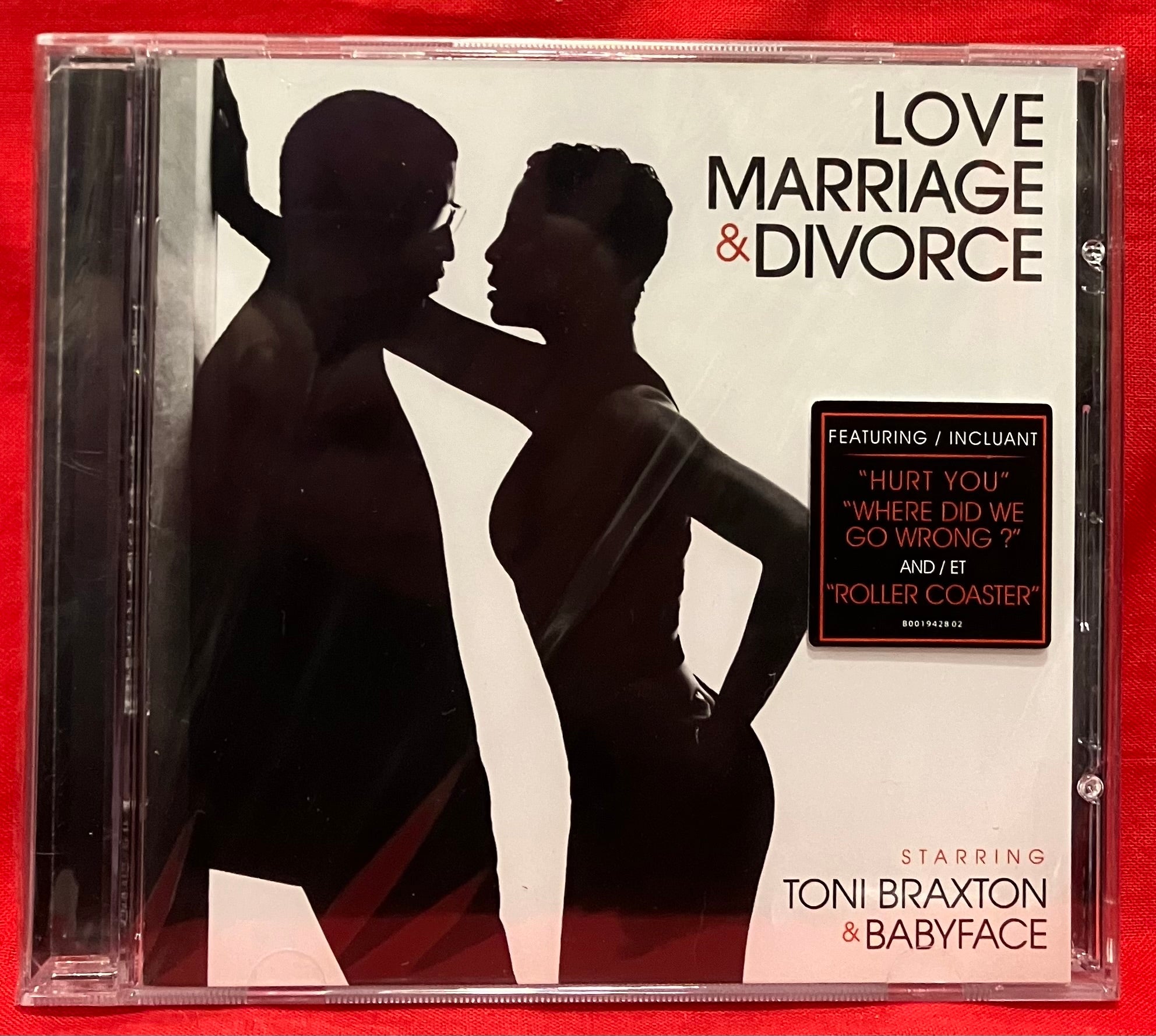 TONI BRAXTON BABYFACE LOVE MARRIAGE DIVORCE CD NEW SEALED toni-braxton-babyface-love-marriage-divorce-cd-new-sealed