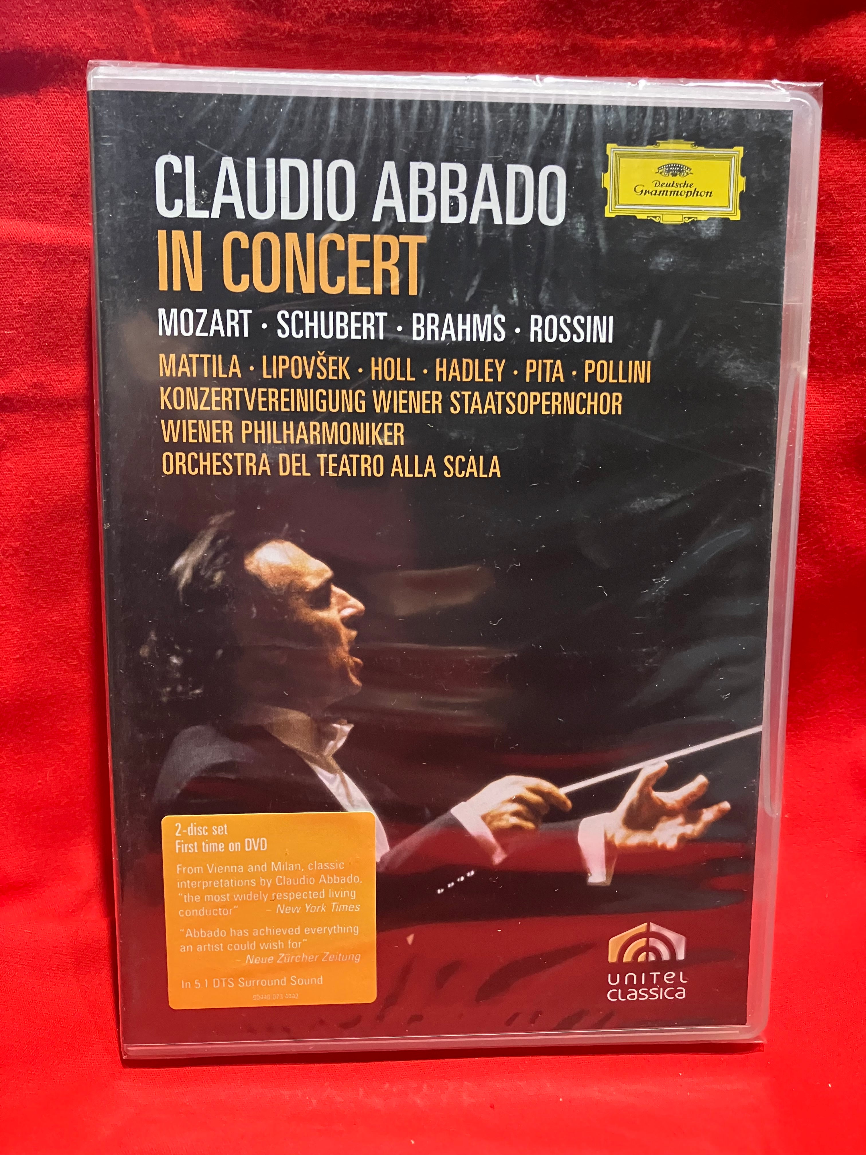 CLAUDIO ABBADO IN CONCERT - DVD (SEALED) – Dixon Recycled