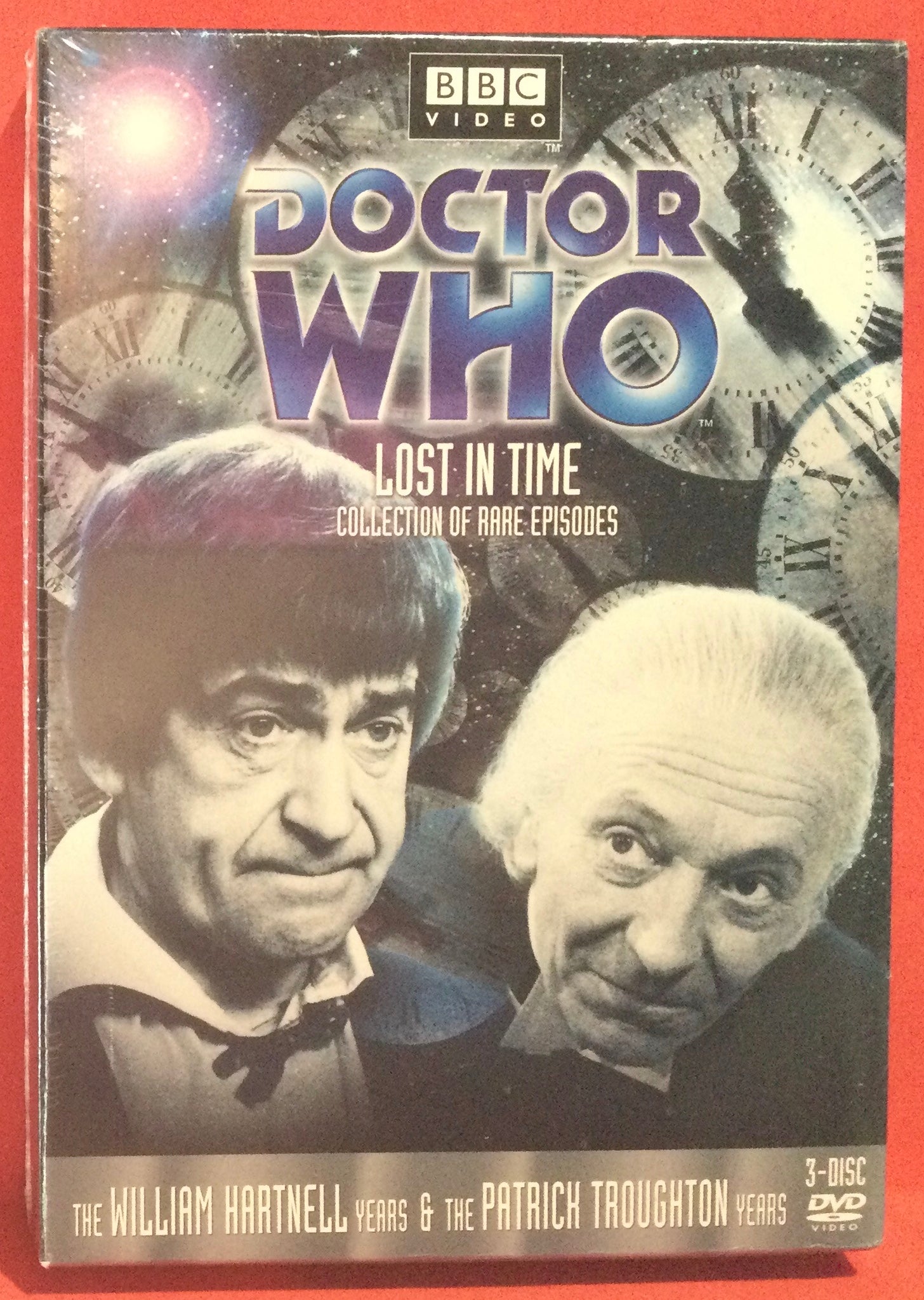 DOCTOR WHO - LOST IN TIME - COLLECTION OF RARE EPISODES - DVD (NEW