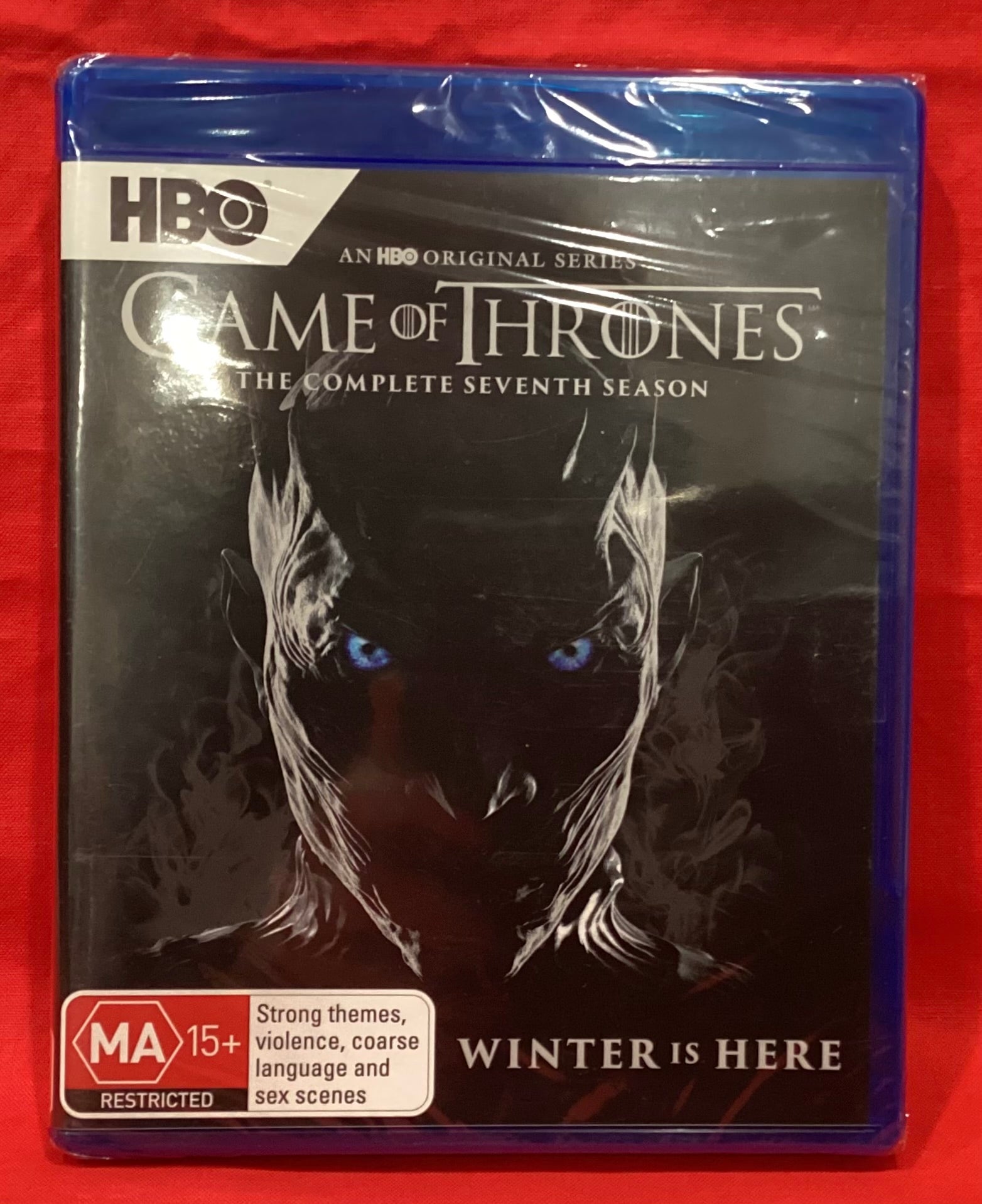 GAME OF THRONES SEASON 7 BLURAY (SEALED) Dixon Recycled Records