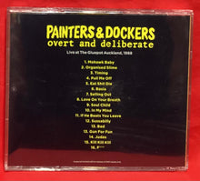 Load image into Gallery viewer, PAINTERS & DOCKERS - OVERT AND DELIBERATE - CD