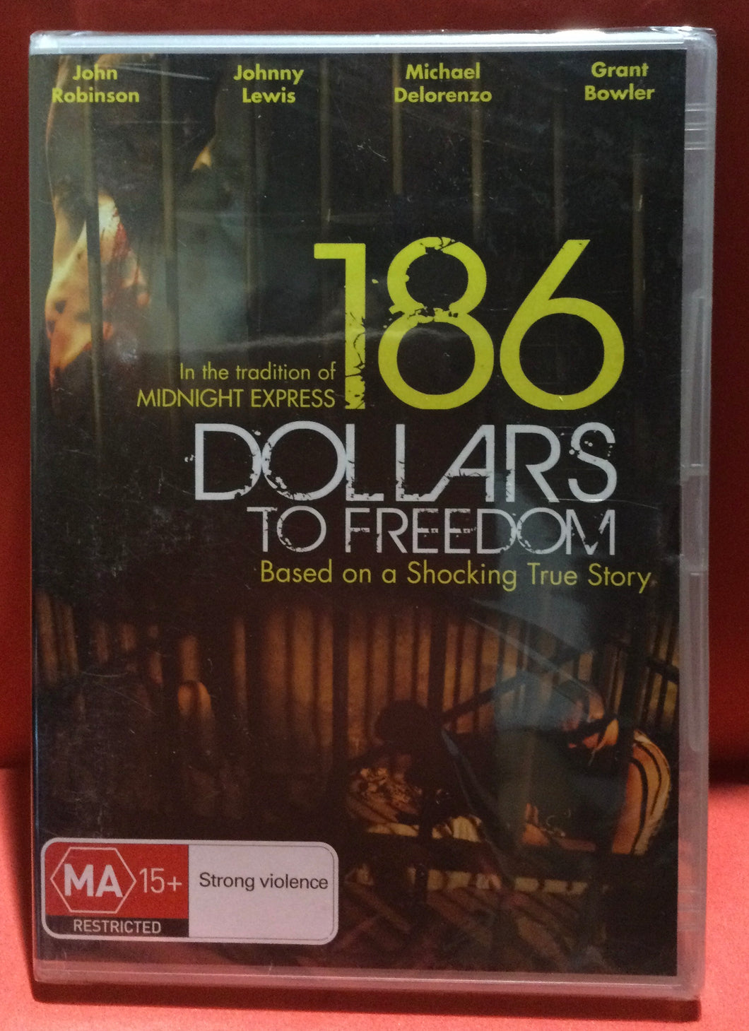 186 DOLLARS TO FREEDOM - DVD (SEALED)