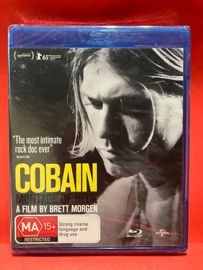 cobain documentary blu ray