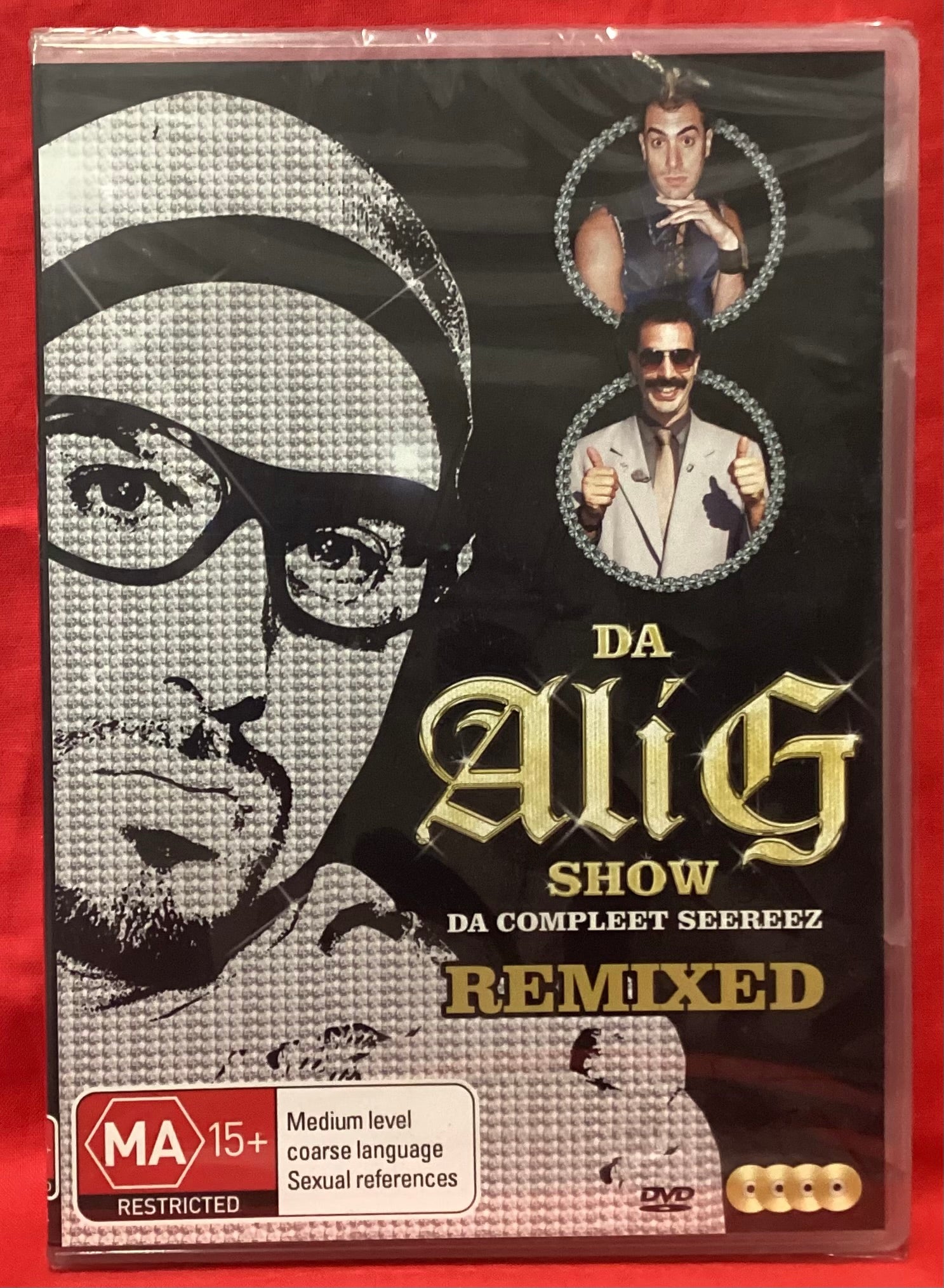 DA ALI G SHOW - DA COMPLEET SEEREEZ REMIXED - DVD (NEW/ SEALED