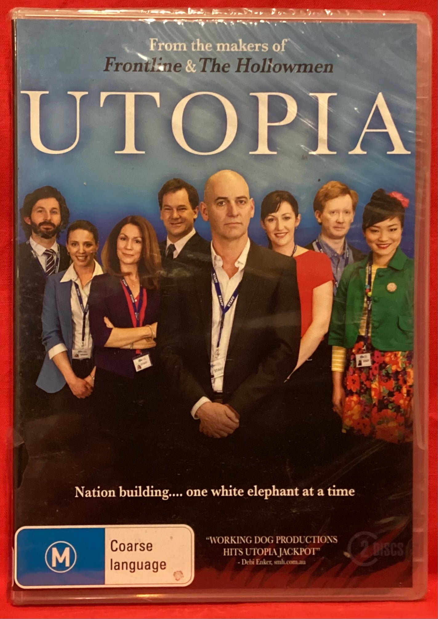 UTOPIA - ABC - DVD (SEALED) – Dixon Recycled Records