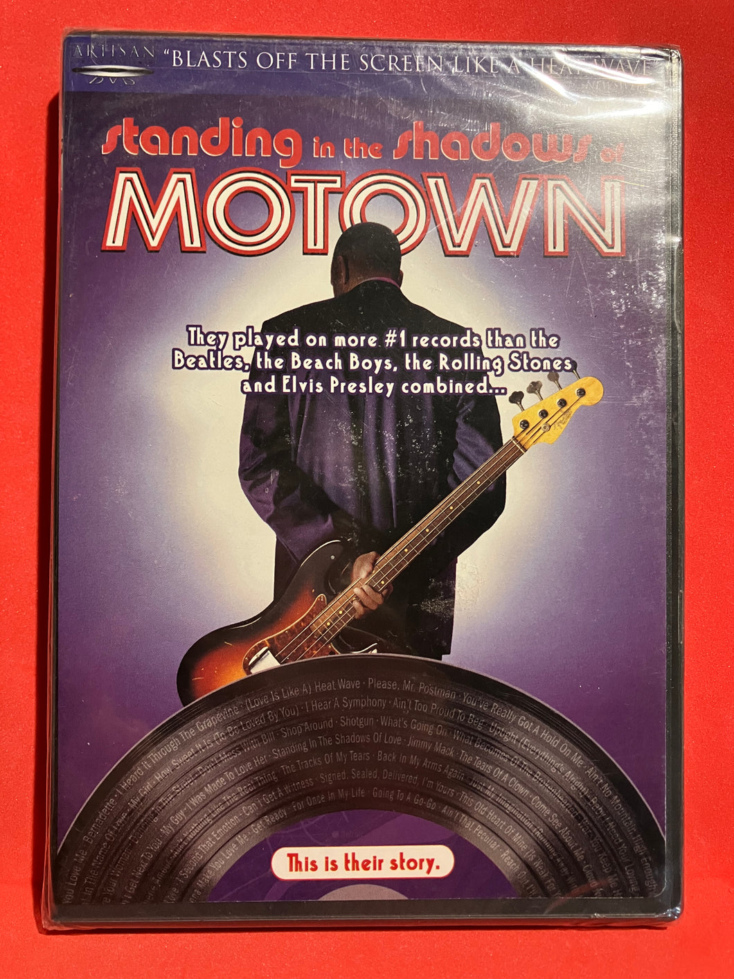 STANDING IN THE SHADOWS OF MOTOWN - 2 DISC - DVD (SEALED)