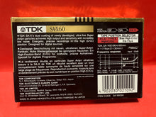 Load image into Gallery viewer, TDK SA-X 60 IECII/TYPE II - CASSETTE (SEALED)
