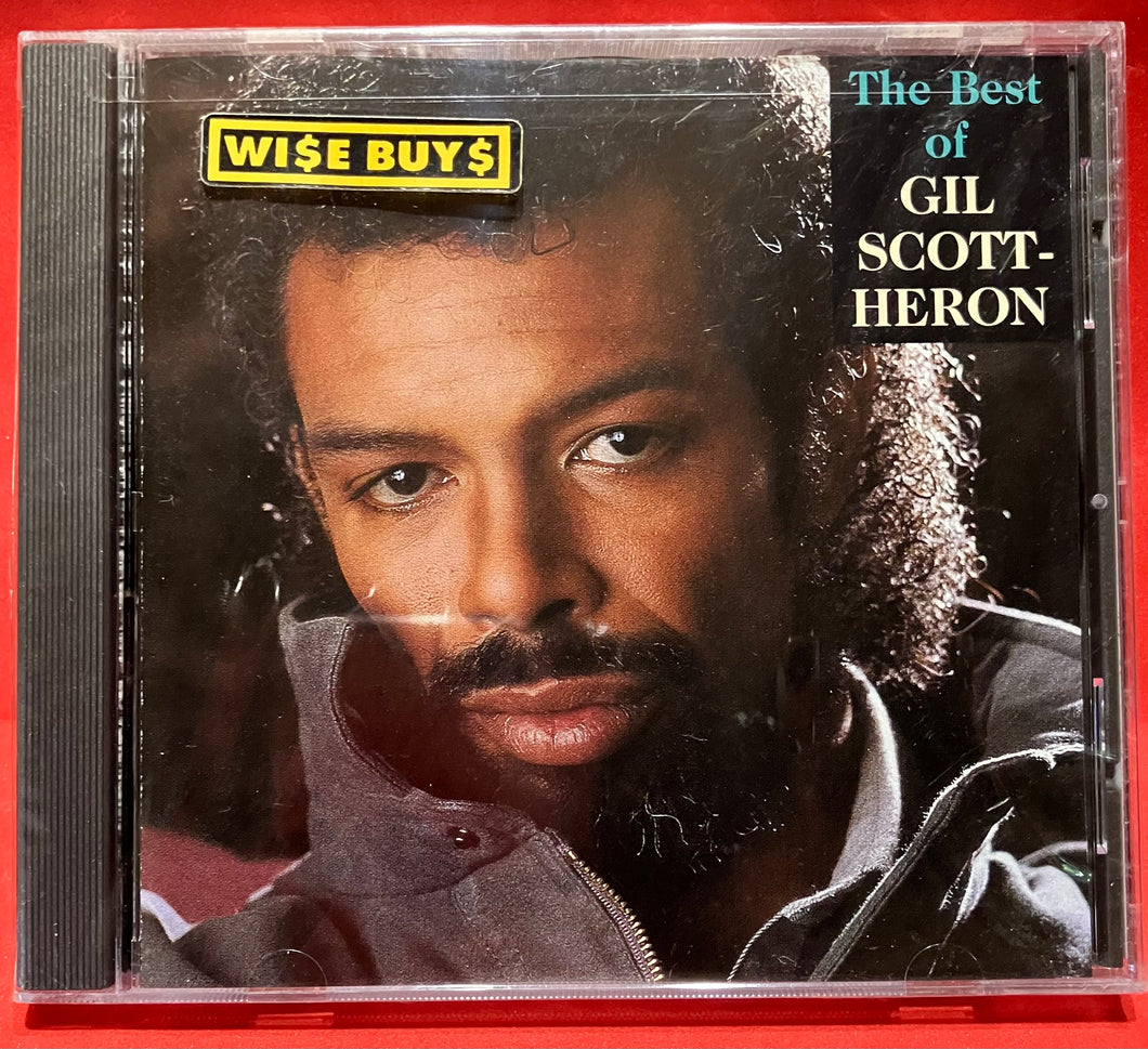 GIL SCOTT-HERON - THE BEST OF CD (SEALED)