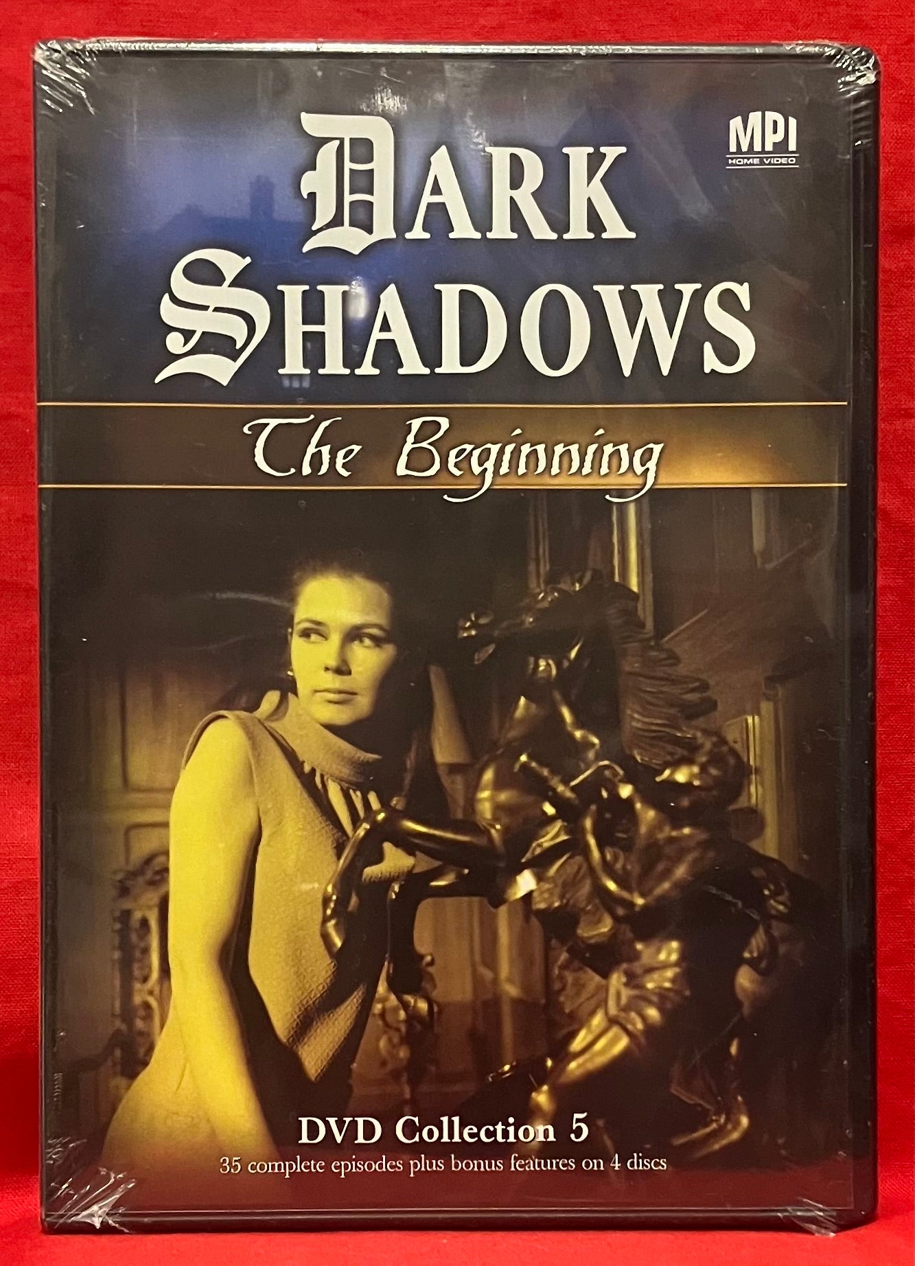 DARK SHADOWS - THE BEGINNING - COLLECTION 5 - DVD (NEW/ SEALED 