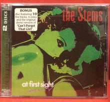 Load image into Gallery viewer, THE STEMS - LOVE AT FIRST SIGHT VIOLETS ARE BLUE - 2 CD