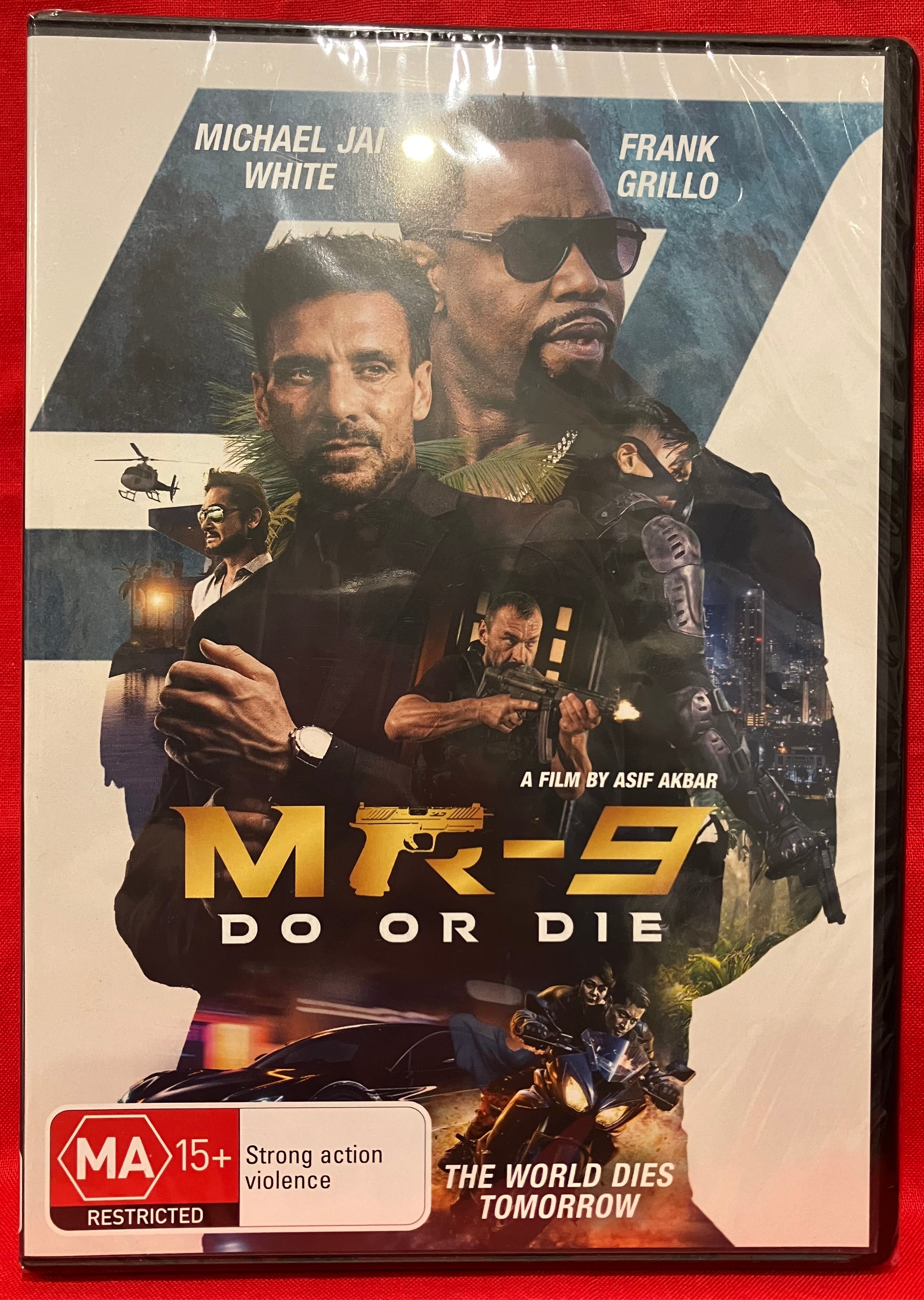 MR-9 DO OR DIE - DVD (NEW/ SEALED) – Dixon Recycled Records