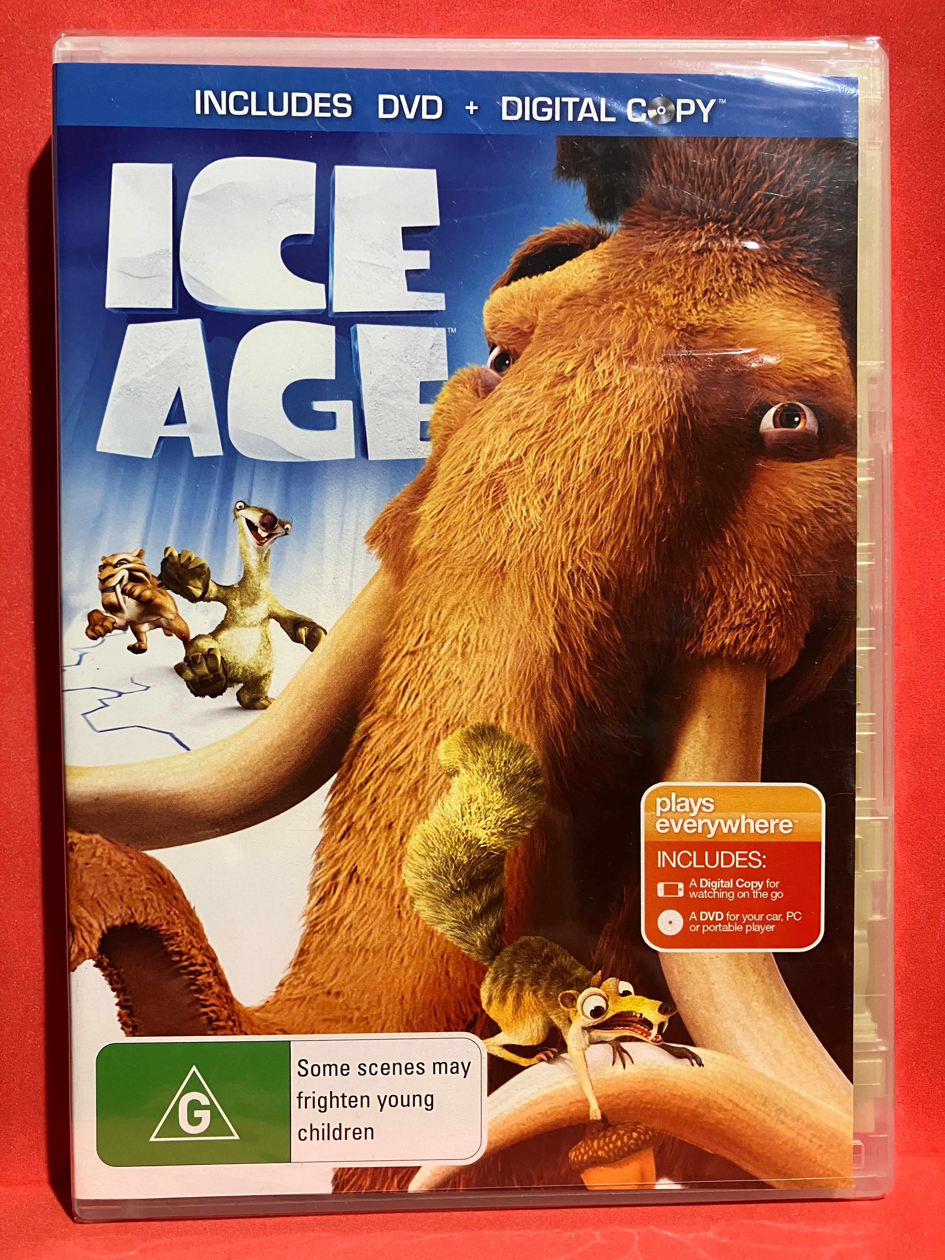 ICE AGE - DVD (NEW/ SEALED) – Dixon Recycled Records