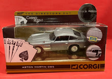 Load image into Gallery viewer, CORGI - JAMES BOND 007 - DIRECTOR'S CUT - CASINO ROYALE ASTON MARTIN DB5