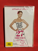 Load image into Gallery viewer, 27 dresses dvd
