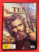 Load image into Gallery viewer, TEN COMMANDMENTS - DVD (SEALED)
