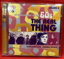 Load image into Gallery viewer, AUSTRALIAN POP OF THE 60'S - THE REAL THING - VOLUME 3 - 2 CD