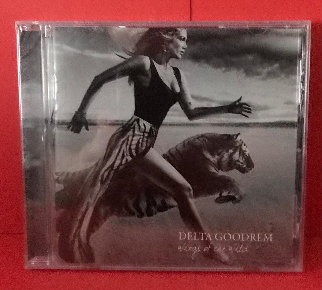 DELTA GOODREM - WINGS OF THE WILD - CD (SEALED)