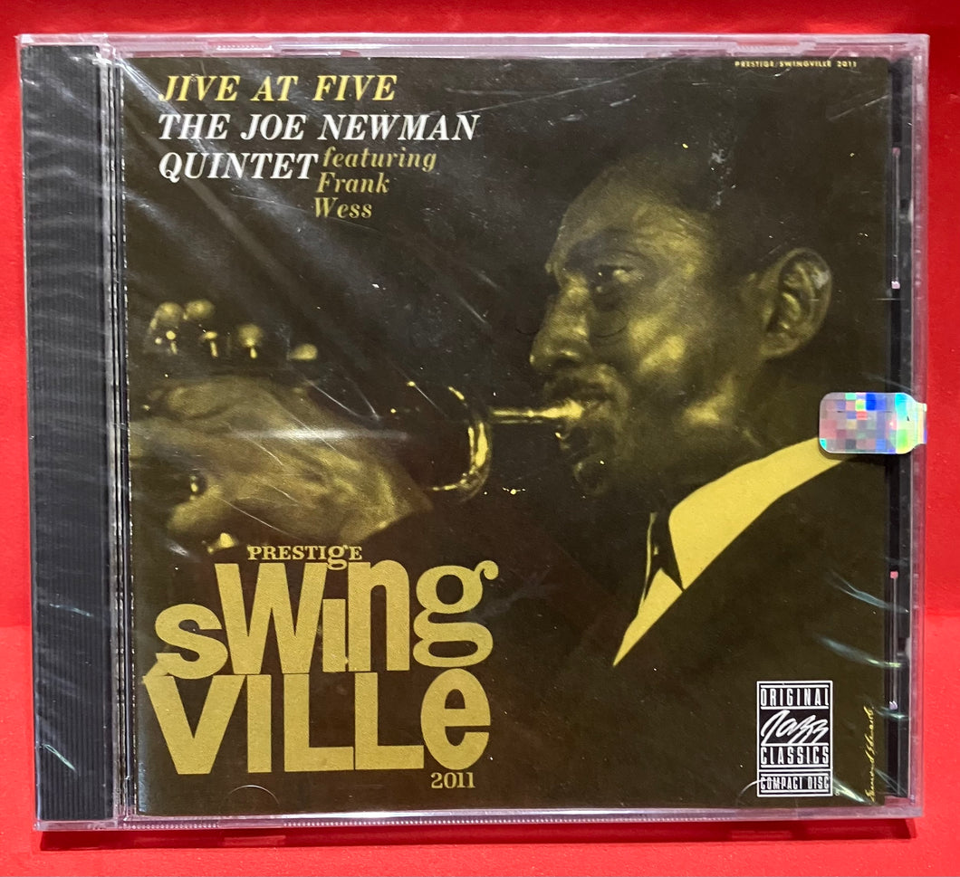 THE JOE NEWMAN QUINTET - JIVE AT FIVE - CD (SEALED)
