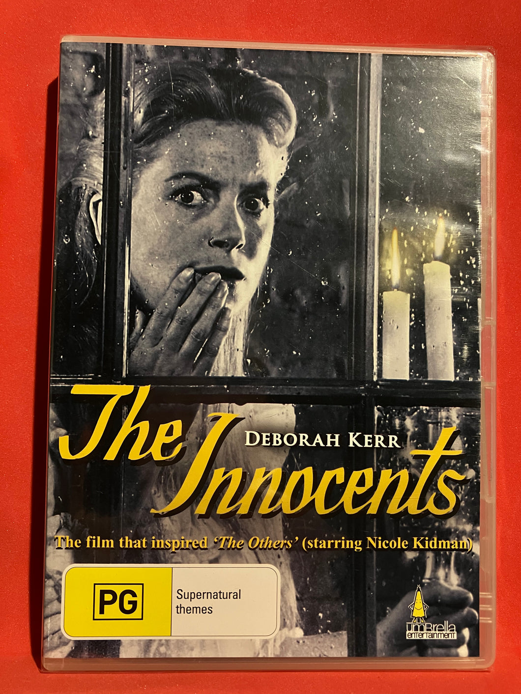 THE INNOCENTS (1961) DVD (SEALED)