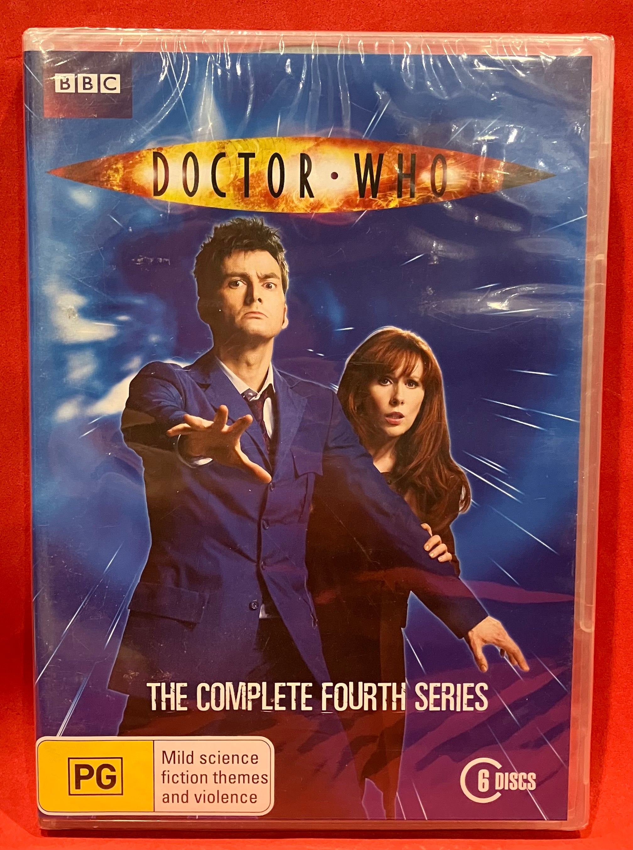 DOCTOR WHO - SEASON 4 - DVD (SEALED) – Dixon Recycled Records