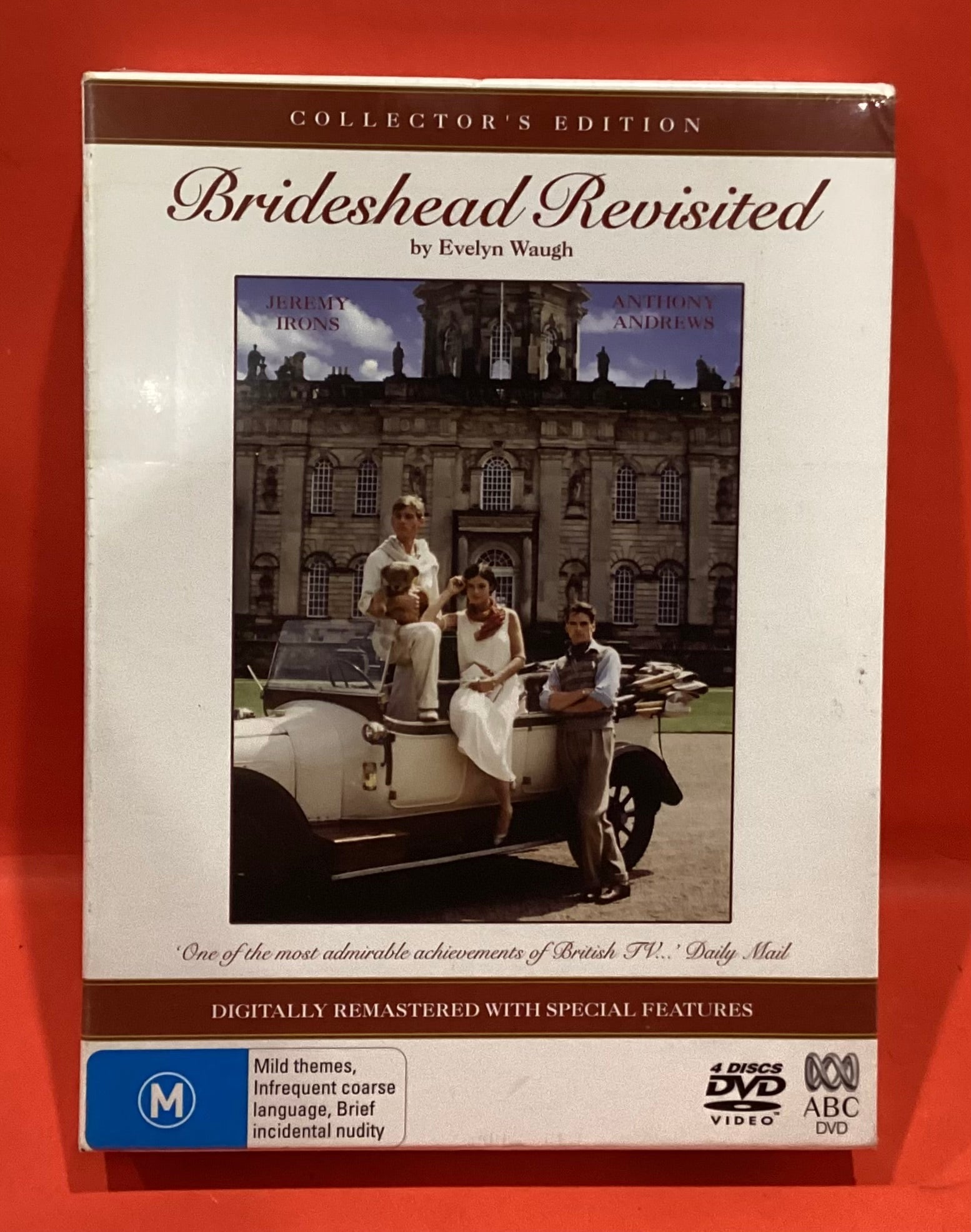 BRIDESHEAD REVISITED - COMPLETE SERIES (1981) - DVD (NEW/ SEALED