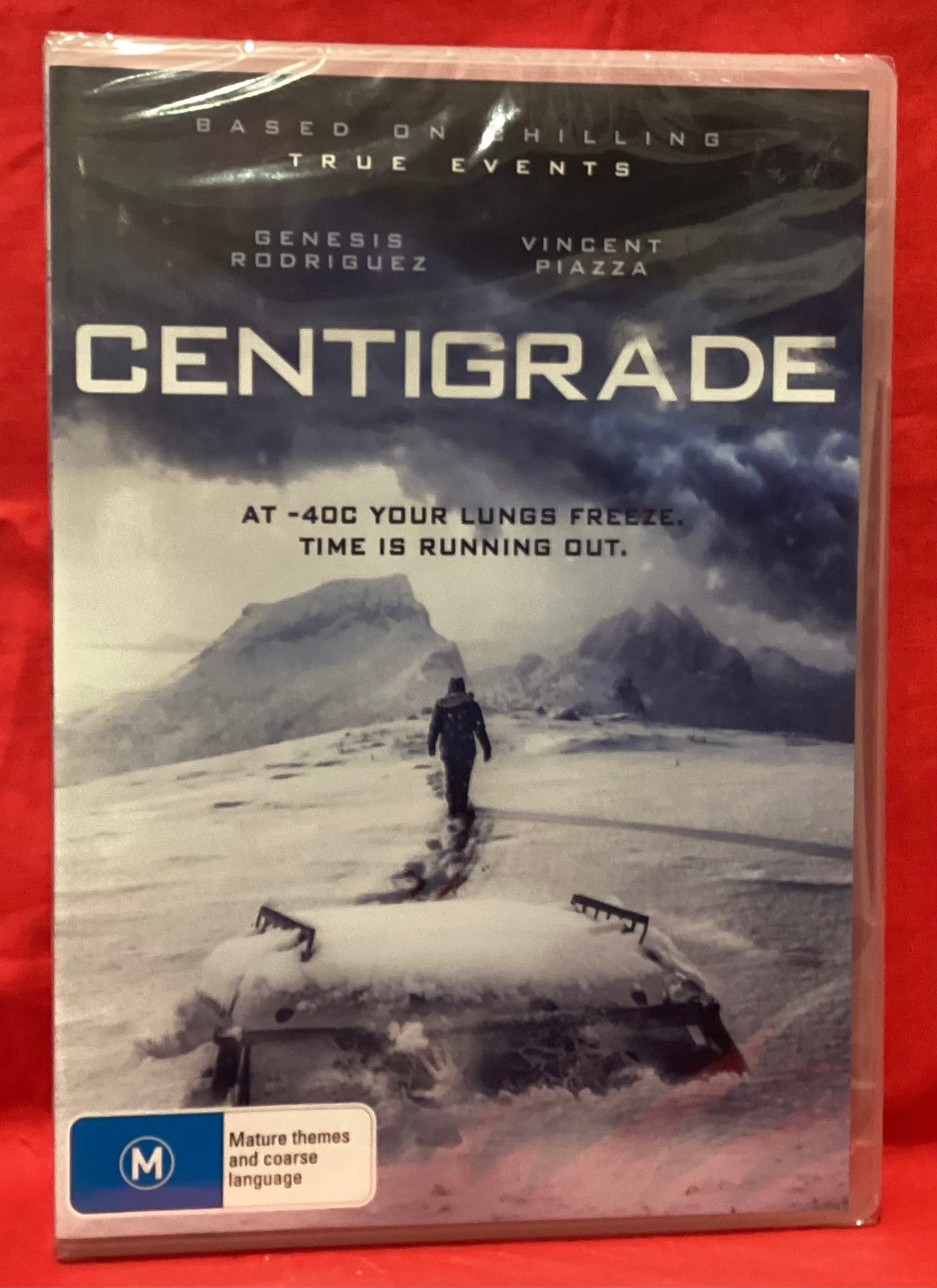 CENTIGRADE - DVD (NEW / SEALED) - Dixon Recycled Records
