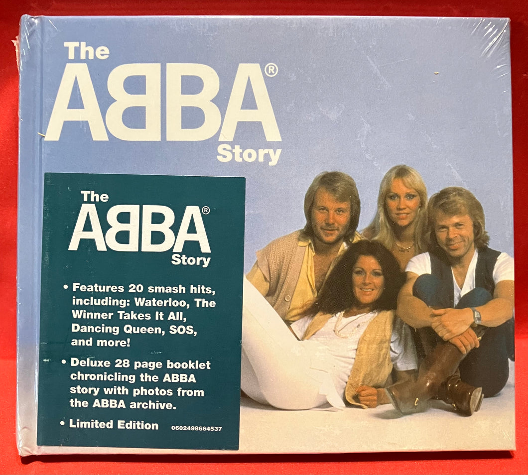 ABBA - THE ABBA STORY - LIMITED EDITION DIGI BOOK - CD (SEALED)