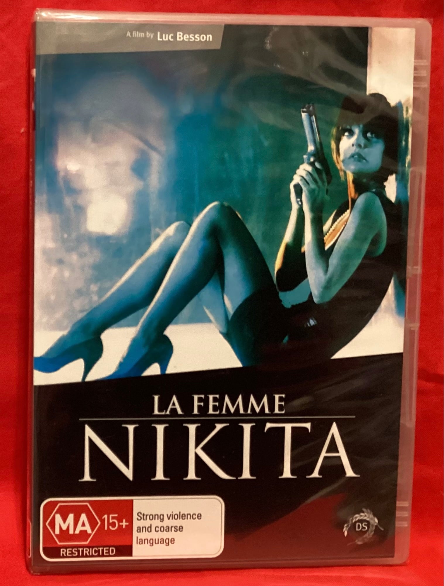 French La Femme Nikita English Subtitles New Steelbook La Femme