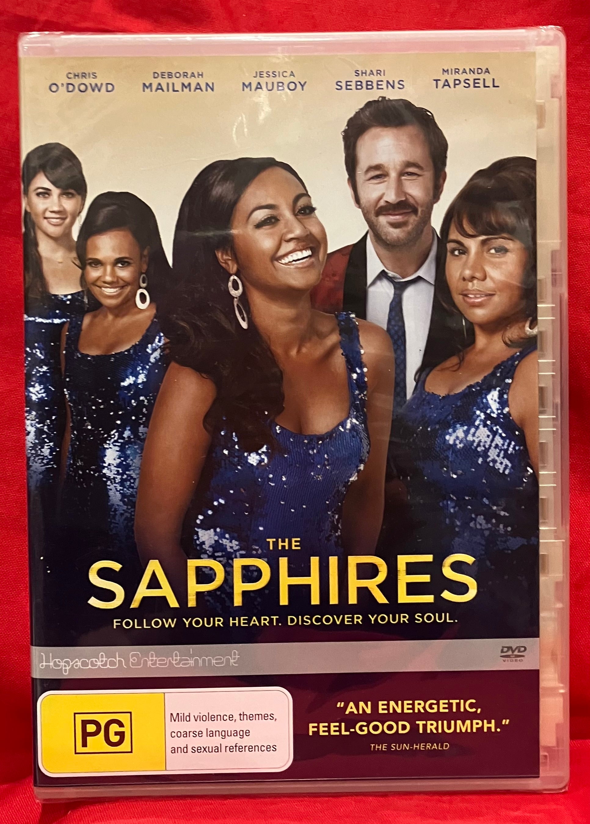 SAPPHIRES, THE DVD (NEW / SEALED) Dixon Recycled Records(00)