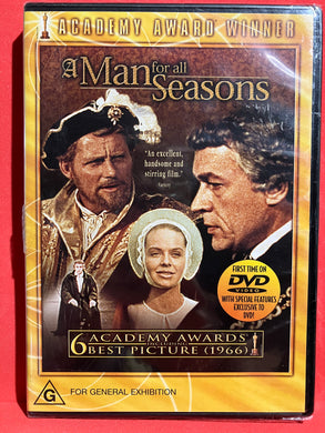 A MAN FOR ALL SEASONS DVD