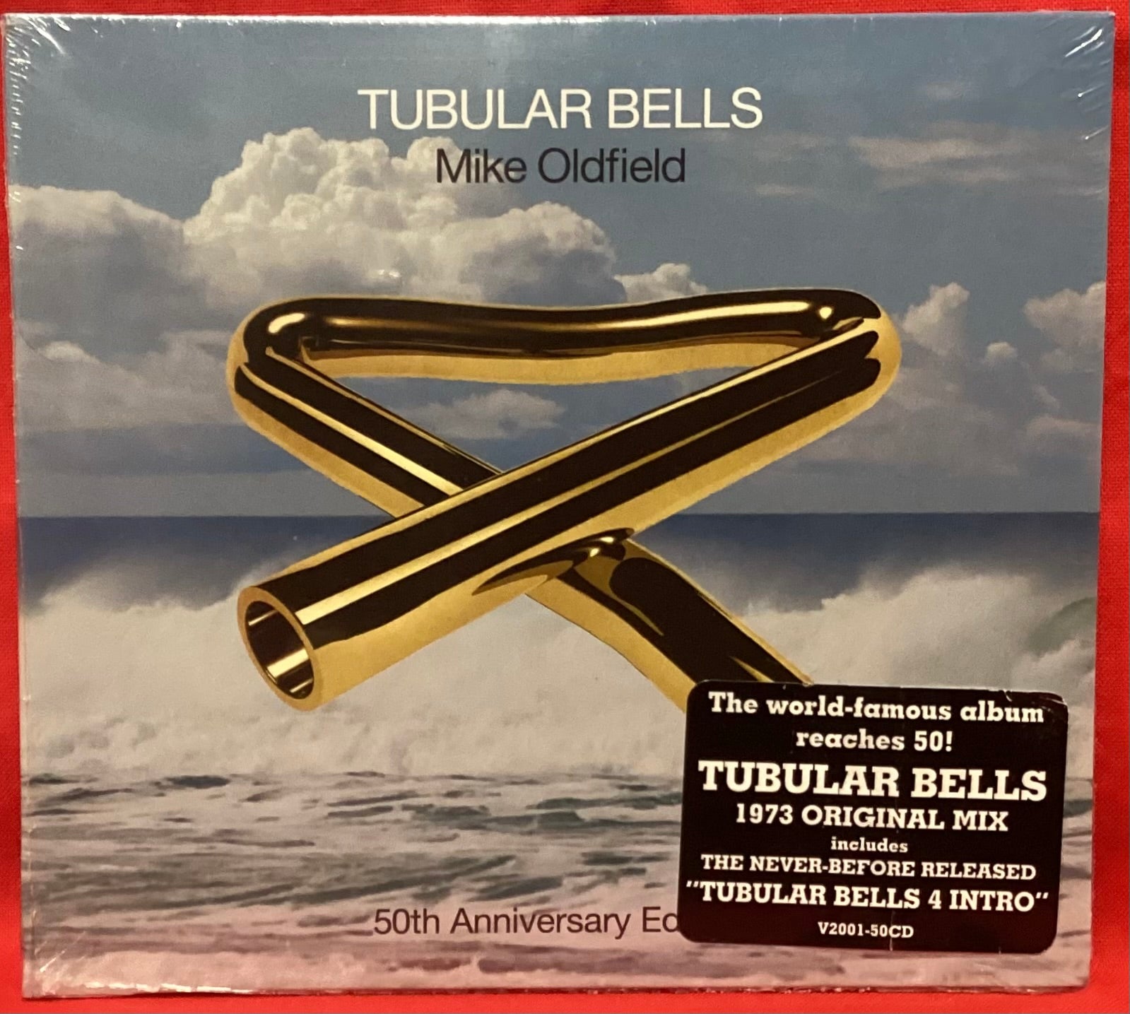 MIKE OLDFIELD - TUBULAR BELLS 50TH ANNIVERSARY EDITION - CD (NEW