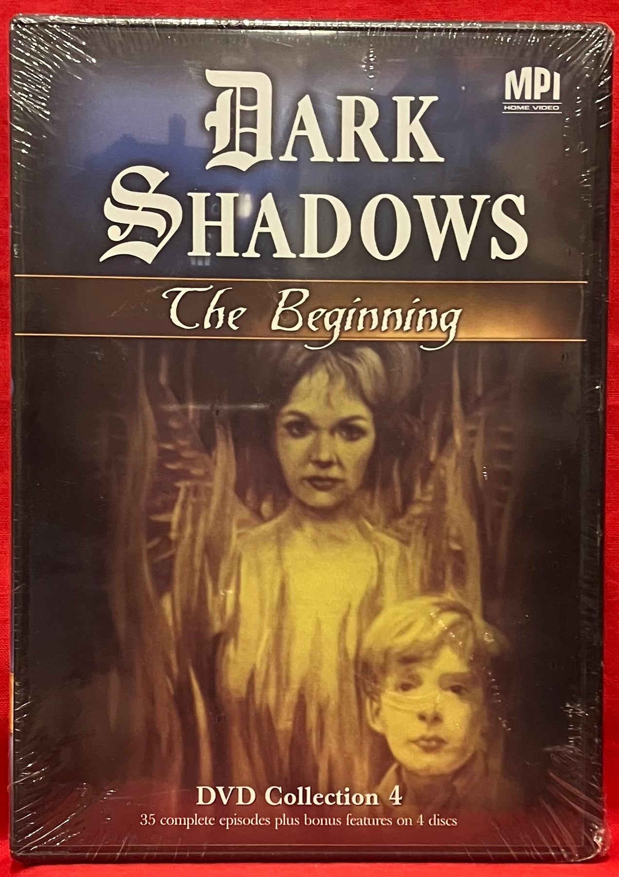 DARK SHADOWS - THE BEGINNING - COLLECTION 4 - DVD (NEW/ SEALED 