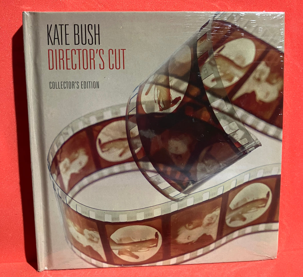 KATE BUSH - DIRECTOR'S CUT COLLECTOR'S EDITION BOOK COVER 3 CD (SEALED)
