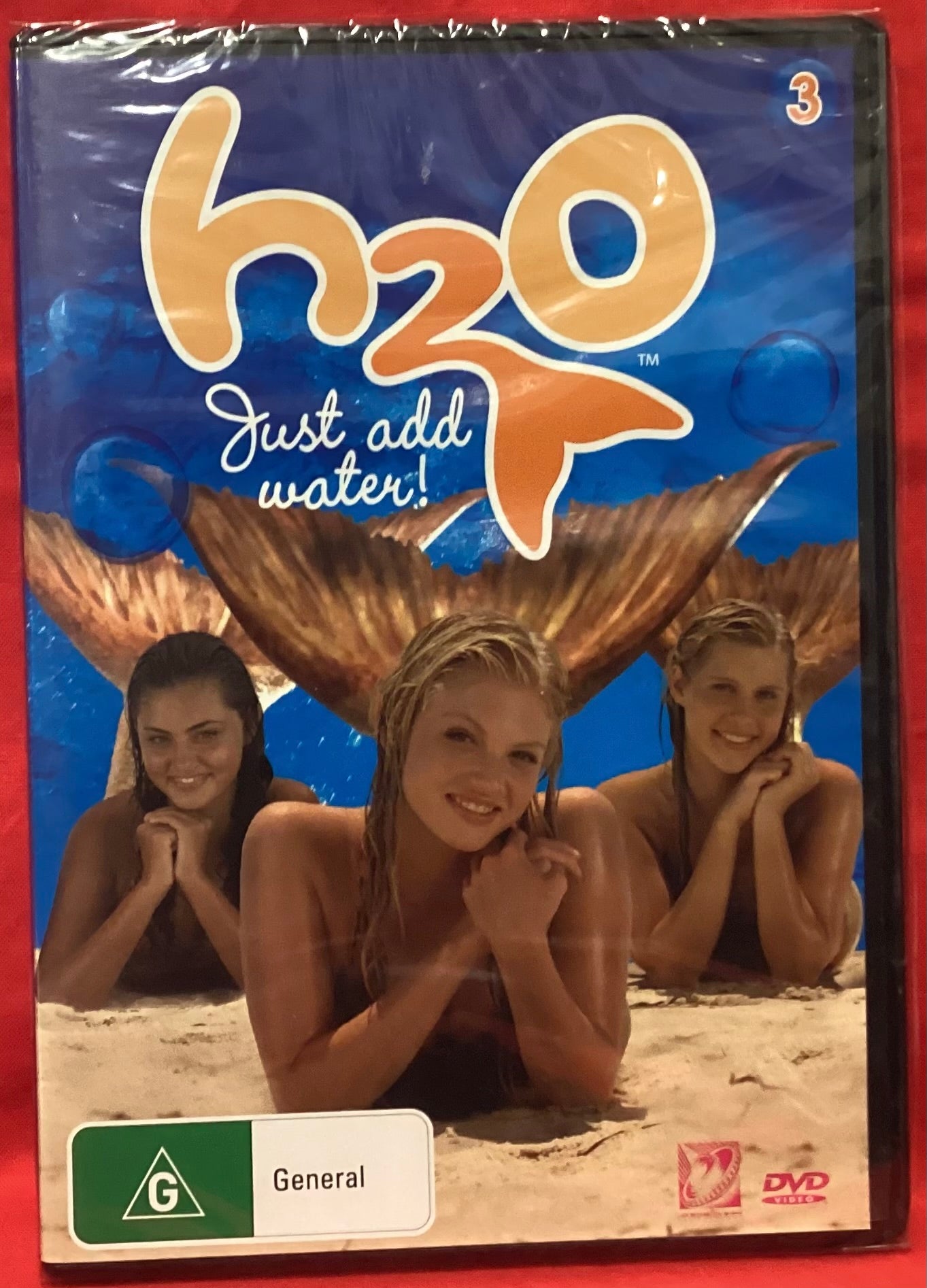 H2O - JUST ADD WATER - VOLUME 3 - DVD (NEW/ SEALED) – Dixon